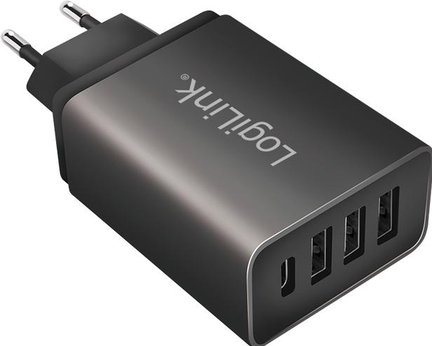 Produktbild LogiLink Adapterstecker (15 W)