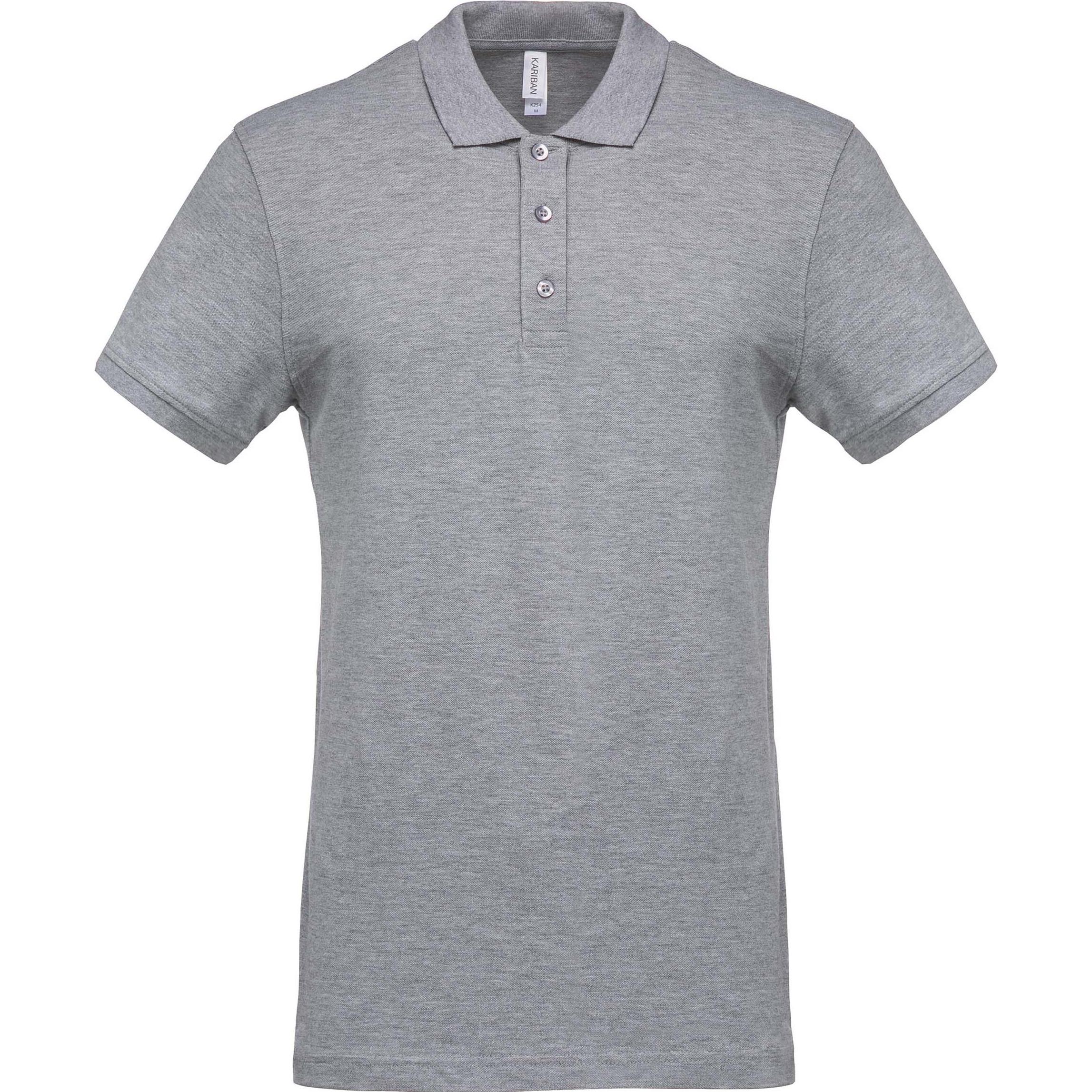Thumbnail - Kariban, Herren, Shirt, Piqué, Rot, (3XL)