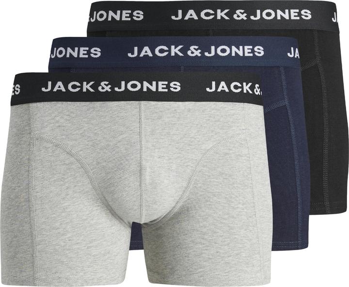 Produktbild Jack & Jones Trunks Trunks (S, 3er Pack)