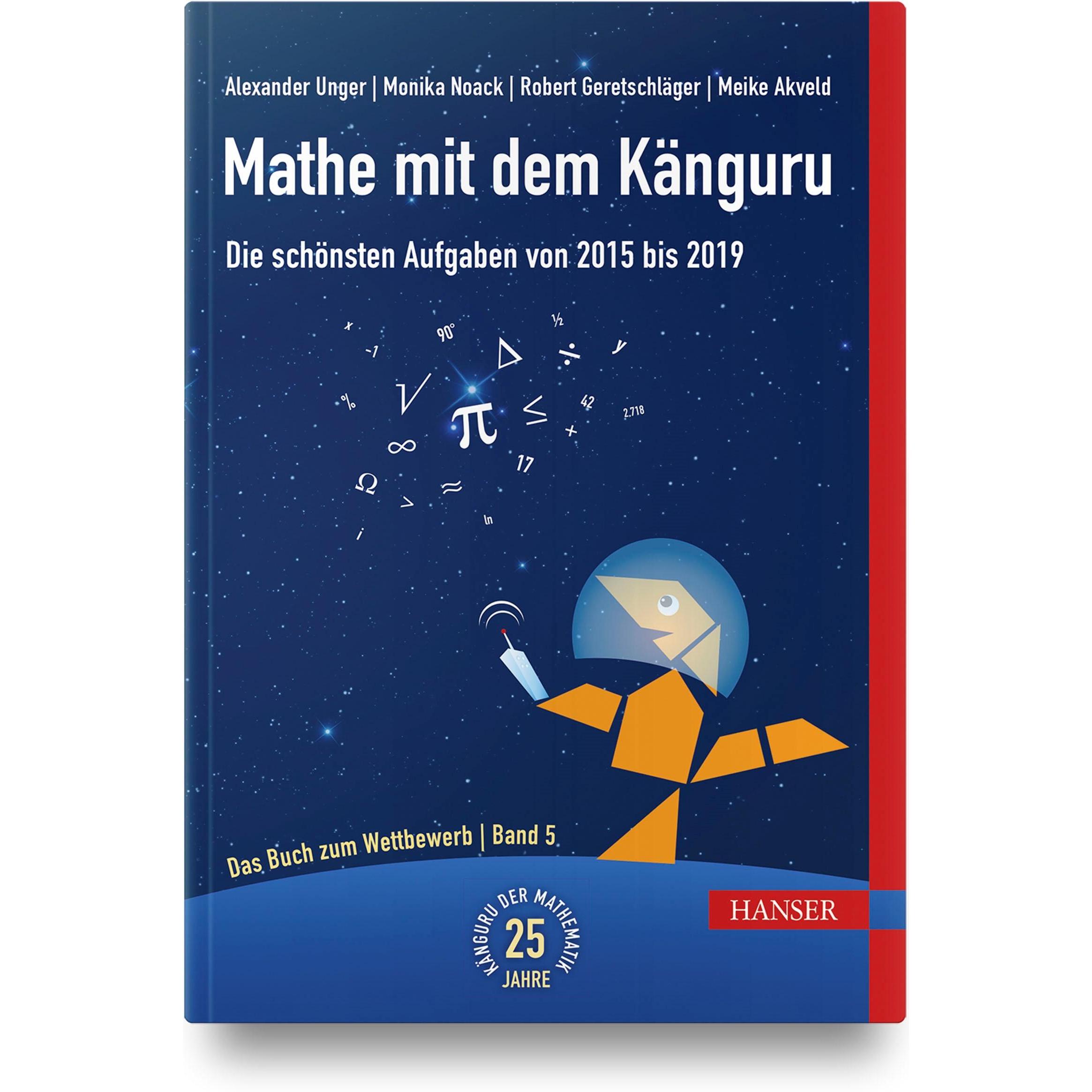 Mathe mit dem Känguru 5, Fachbücher von Hansjürg Stocker
