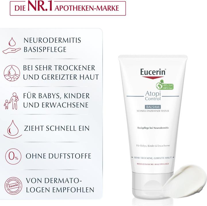 Produktbild Eucerin AtopiControl (Körpercreme, 200 ml)