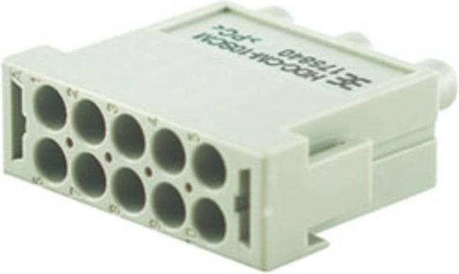 Actual product image Weidmüller Multipole HDC CM 10 MC