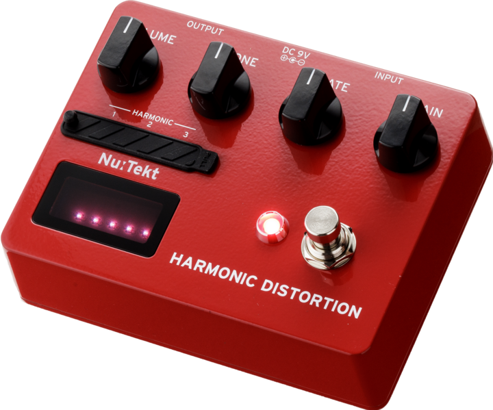 Actual product image Korg Effect pedal, Nu:Tekt, HD-S Harmonic Distortion, DIY kit (Bass, Guitar)