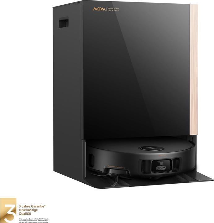 Mova Mobius 60 (30000 Pa, Tampons d'essuyage (rotatifs))