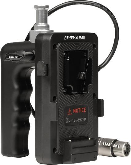 Nanlite Batteriehalterung V-Mount (Poignée d'alimentation)