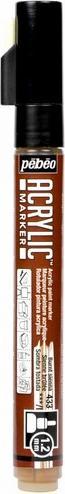 Produktbild Pebeo Acrylic Marker Dünn Rundspitze 1,2mm (Gebrannte siena, 1.20 mm)