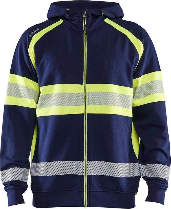 Image du produit Blakläder sweatshirt à capuche haute-visibiité bakader (L)