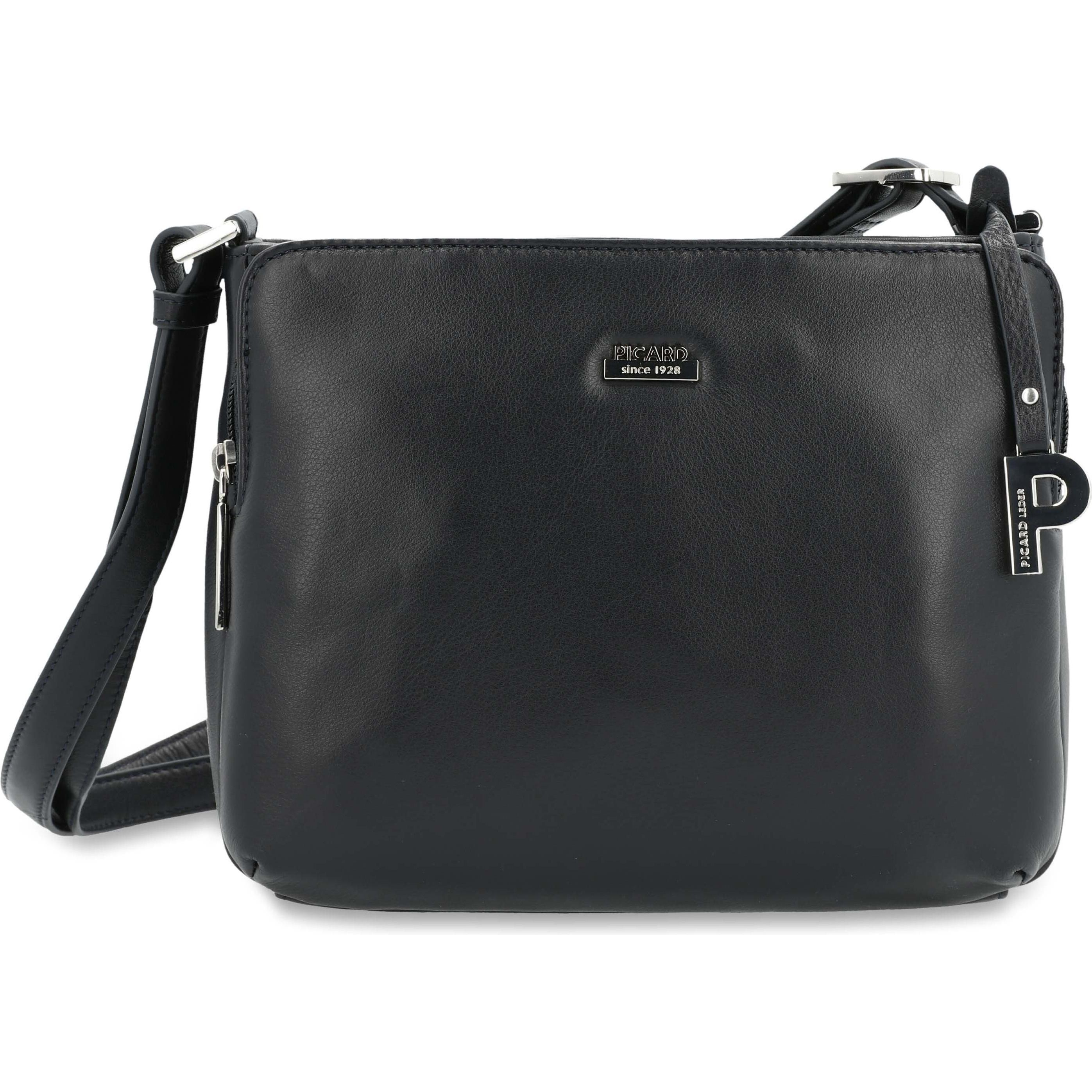Picard, Tasche, Handtaschen, Blau, (2 l)