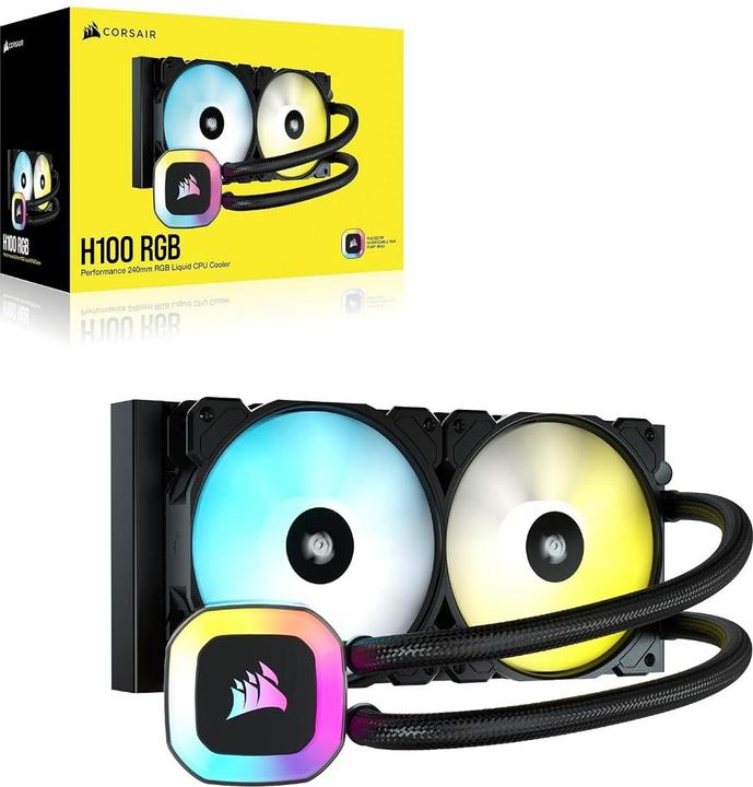 Image du produit Corsair H100 RGB