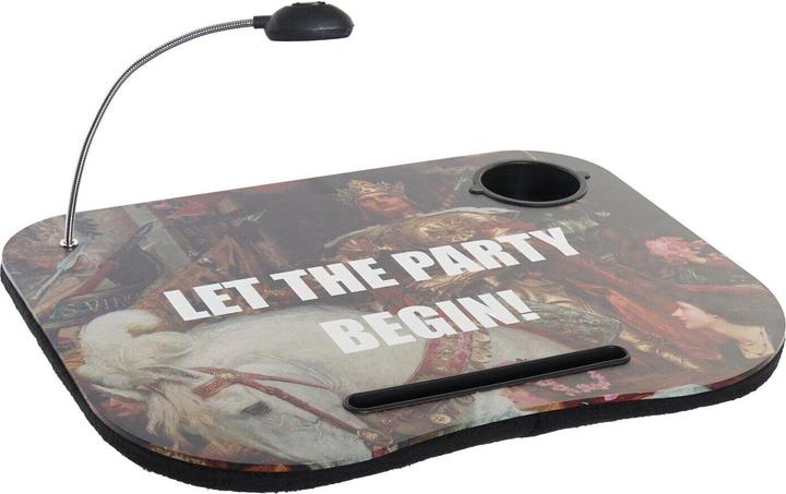 DKD Home Decor Laptop-Stand PVC 48 x 38 x 7 cm