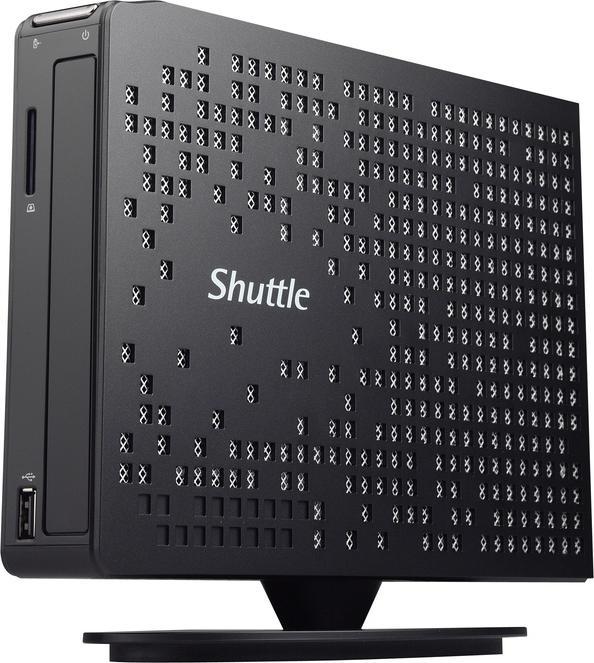Image du produit Shuttle XS 3501BA V3 (2 Go, Intel Atom D2550 D2550)