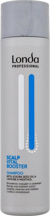Londa Professional - Scalp Vital Booster Shampoo - Revitalizing Shampoo for Healthy Hair Growth - (250 ml, Liquid shampoo)