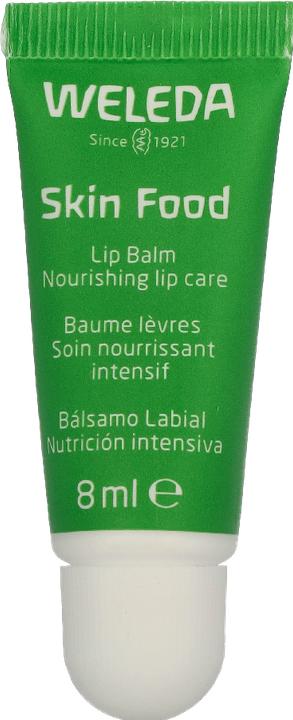 Immagine prodotto Weleda Balsamo labbra Skin Food, 8 ml (Balsamo per le labbra, 8 ml)