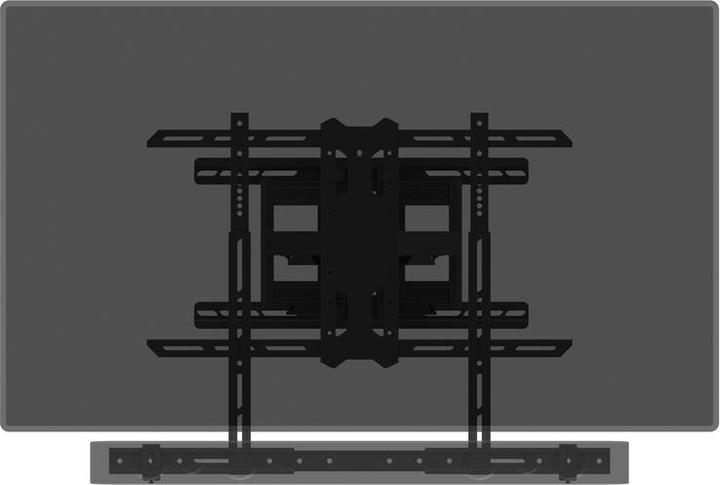 Produktbild Multibrackets Soundbarhalterung (1 Stk., Wandmontage, Nicht beweglich)