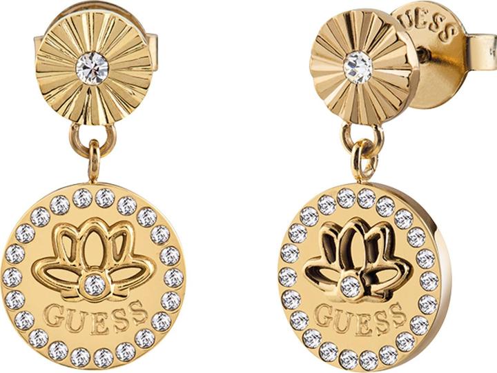 Guess Ohrstecker LOTUS Edelstahl (Edelstahl)