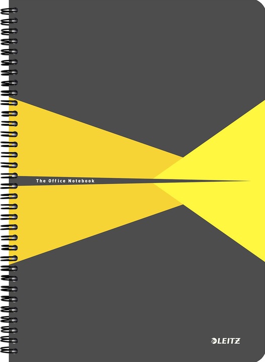 Productafbeelding Leitz Office - College notitieblok (A4, Rijen, Hardcover)