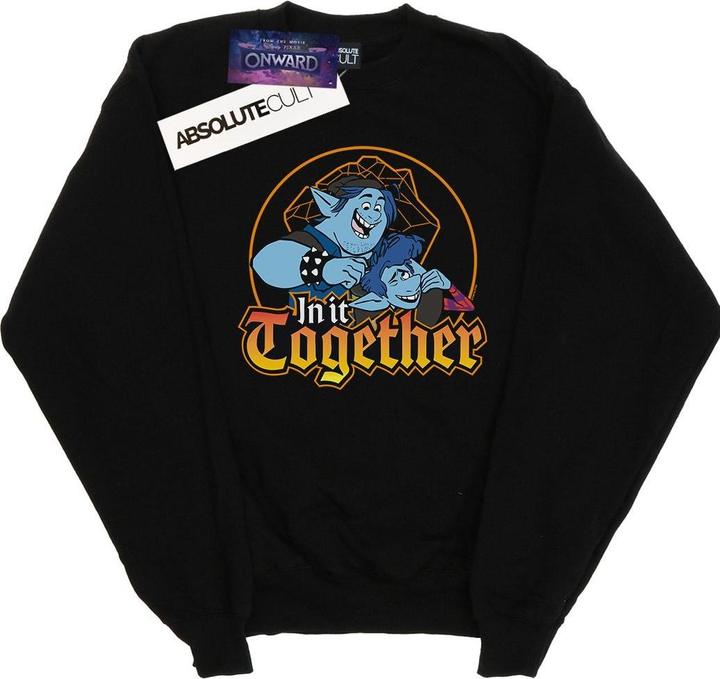 Immagine prodotto Disney Onward In It Together Felpa Uomo (5XL)