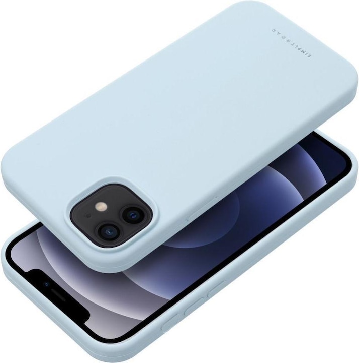 Produktbild Roar Back panel cover case CLOUD SKIN for IPHONE 12 Light Blue (Apple iPhone 12)