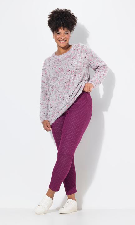 Produktbild Janet & Joyce Jeggings, Slim Fit, Minimal-Print, Gesässtaschen (54)