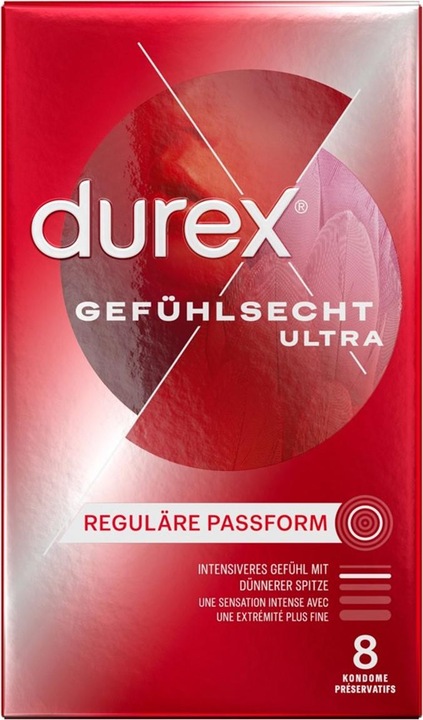 Immagine prodotto Durex Sensitive Ultra (8 pz.)