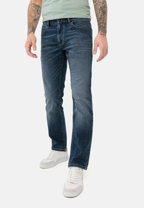 Produktbild Camel Active Relaxed Fit 5-Pocket Jeans (38)