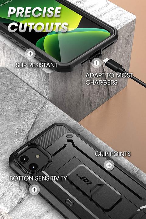 Produktbild Supcase UNICORN BEETLE PRO Armored case for iPhone 11 black (Apple iPhone 11)
