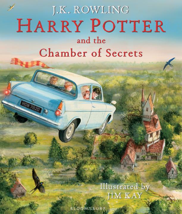 Harry Potter and the Chamber of Secrets (Englisch, J.K. Rowling, 2016)