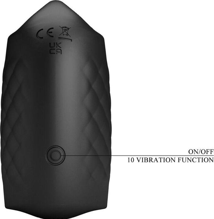 Produktbild Pretty Love Manueller Masturbator Für Gland Wiederaufladbarer Vibrator