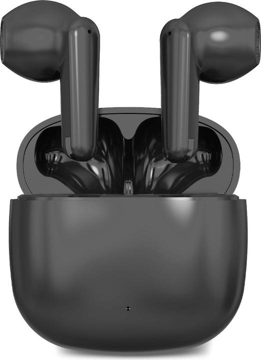 Produktbild KSIX Drahtlose Kopfhörer Contact Twins Nano Schwarz (4 h, Kabellos)