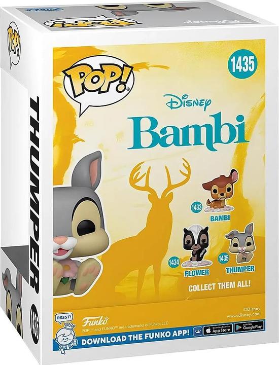 Produktbild Funko Bambi - 1435 - Thumper Disney
