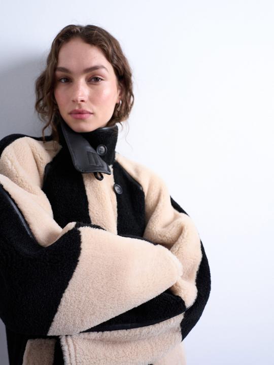 Produktbild Topshop TSJANICE Mantel Mantel