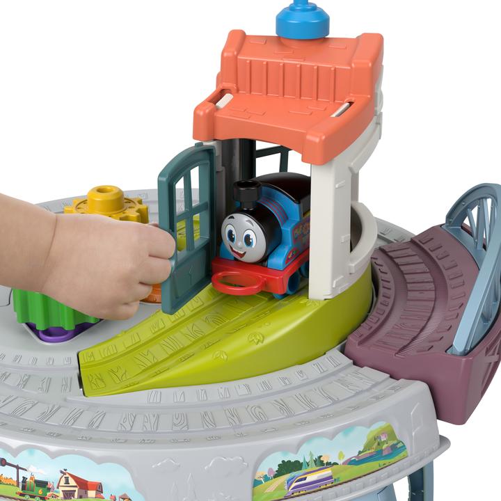 Produktbild Fisher-Price Eisenbahn-Spieltisch Thomas und seine Freunde