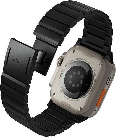 Produktbild Uniq pasek Strova Mag Apple Watch 42/44/ 45/49mm Series 1/2/3/4/5/6/7/8/9/SE/SE2/Ultra/Ultra 2 Stain (Edelstahl)