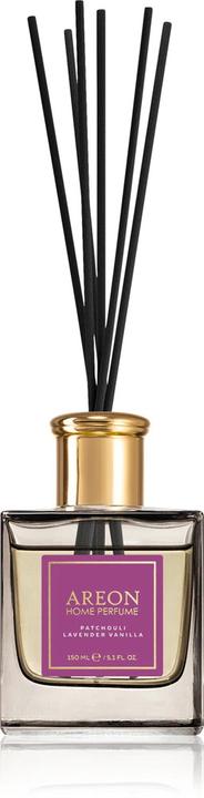 Actual product image Areon HOME BLACK 150 ml - Patch-Lavender-Va / Incense sticks