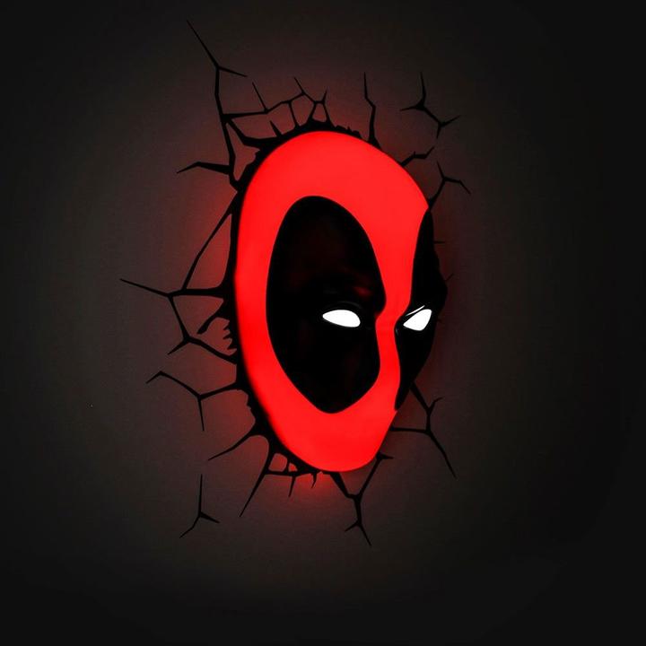 Immagine prodotto 3D Lighting Marvel: Deadpool - 3D LED
