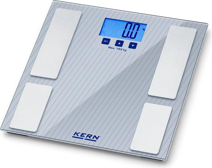 Productafbeelding Kern Set badkamerweegschalen bestaande uit: (182 kg)