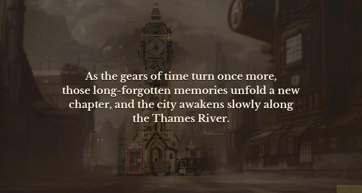 Actual product image Pantasy Steampunk series clock tower