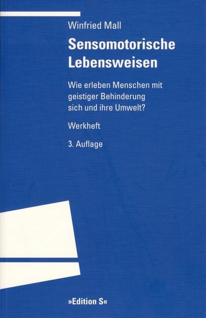 Produktbild Sensomotorische Lebensweisen (Deutsch, Winfried Mall, 2014)