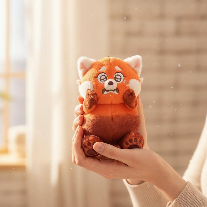 Immagine prodotto Disney Portachiavi in peluche Little Panda Mei