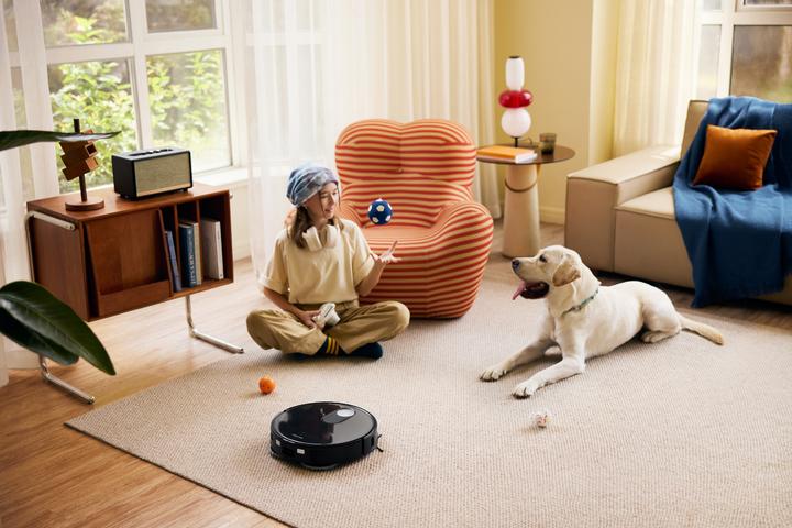 Produktbild Roborock Qrevo Slim (11000 Pa, Wischpads (rotierend))