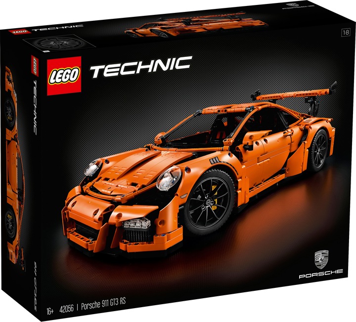 Image du produit LEGO Porsche 911 GT3 RS (42056, LEGO Technic)