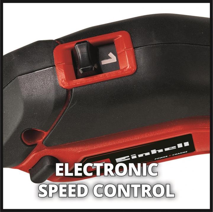 Produktbild Einhell Gect 1833 Li Esolo Power Xchange Rasentrimmer 18v Bare Unit (Trimmfaden)