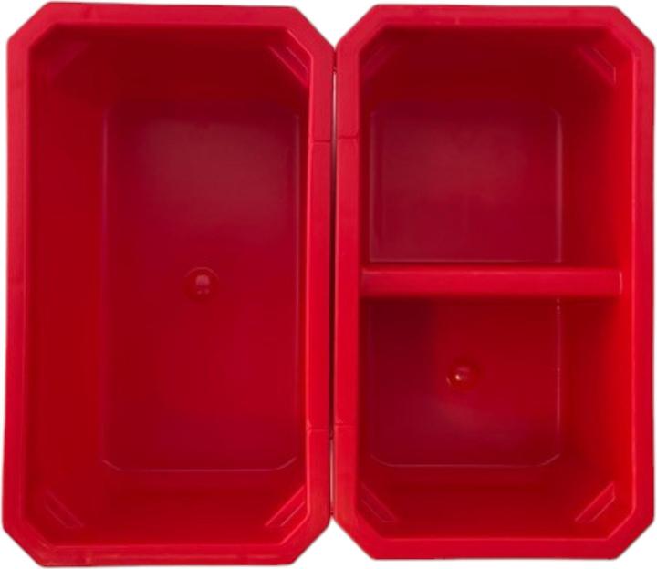 Qbrick Plateau d'atelier avec 10 récipients pour QS PRO et ONE L, M