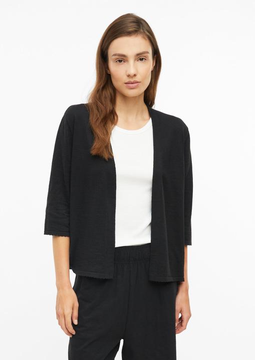 Actual product image s.Oliver Strickjacke mit Zierkante (40)