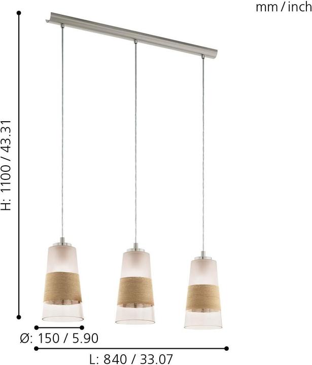 Produktbild EGLO Burnham (E27)