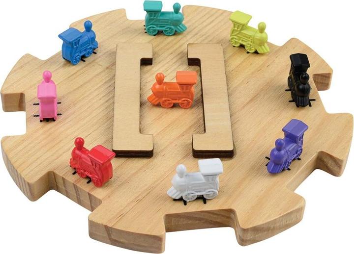 Produktbild Philos Domino Mexican Train - Erweiterungs-Set (Dänisch, Deutsch, Englisch, Französisch, Italienisch, Schwedisch, Spanisch)