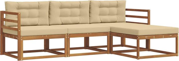 vidaXL Outdoor-Sofa