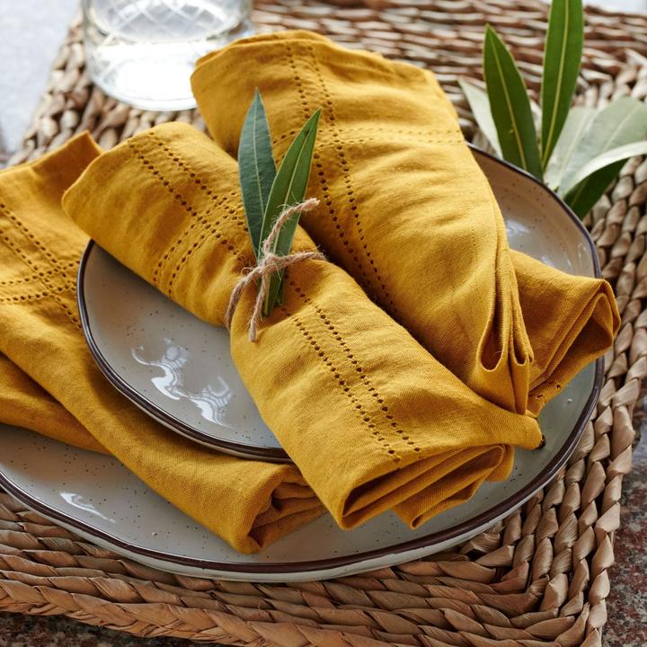 Actual product image Loberon Napkin (4 x, 45 x 45 cm)