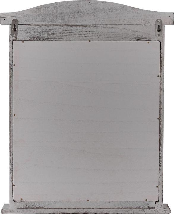 Actual product image Jamb Shabby mirror (42 x 5 x 53 cm)