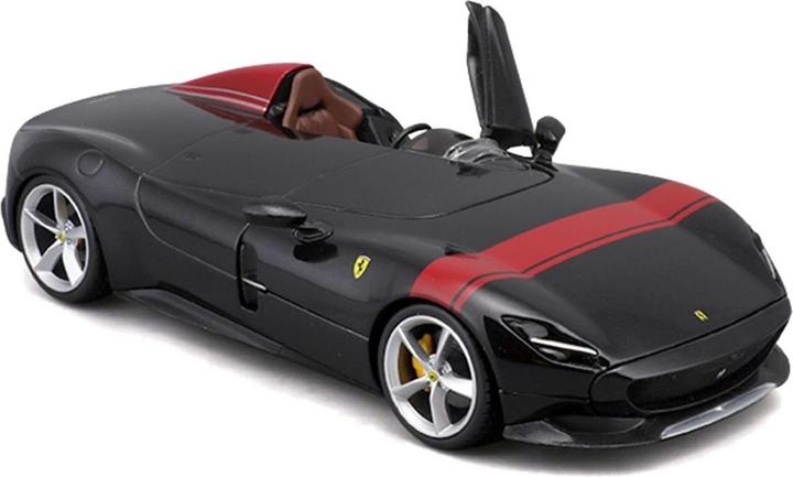 Actual product image Bburago 18-26027 Ferrari - Monza SP1 Nero - 1:24